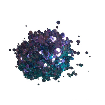 Hot sale glitter dots chunky glitter for artwork